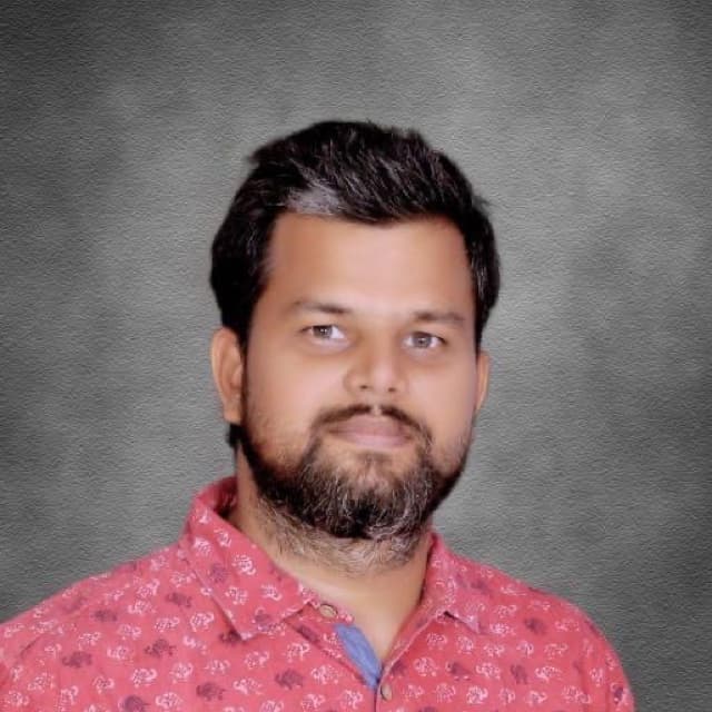 Portrait of Dr. Amrendra Kumar